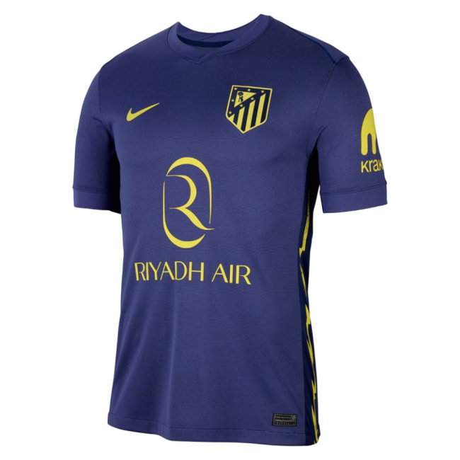 2025-2026 Atletico Madrid Away Shirt (Molina 16)-SoccerKits Hub | Buy Soccer Jerseys Online